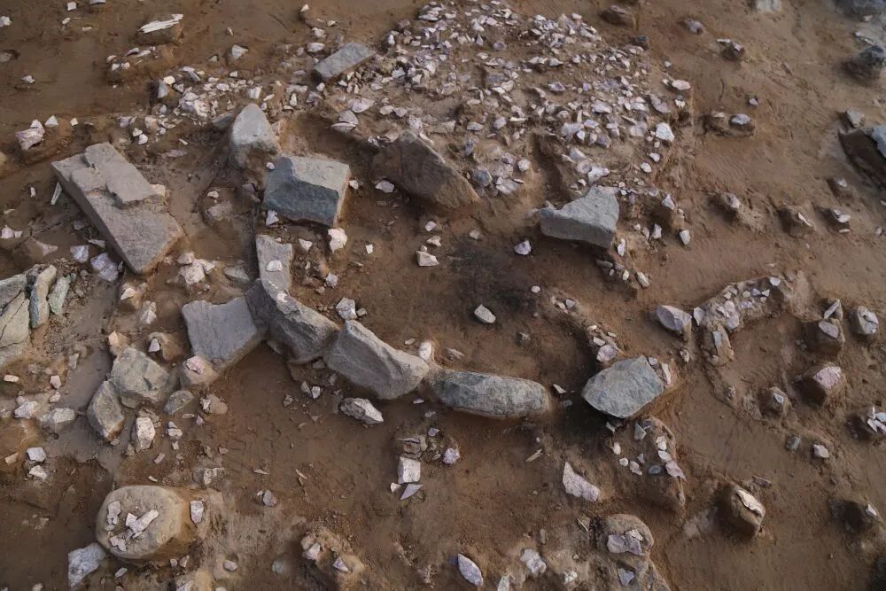 热处理石料的“炉”。(中国社科院供图) 热处理石料的“炉”。(中国社科院供图)